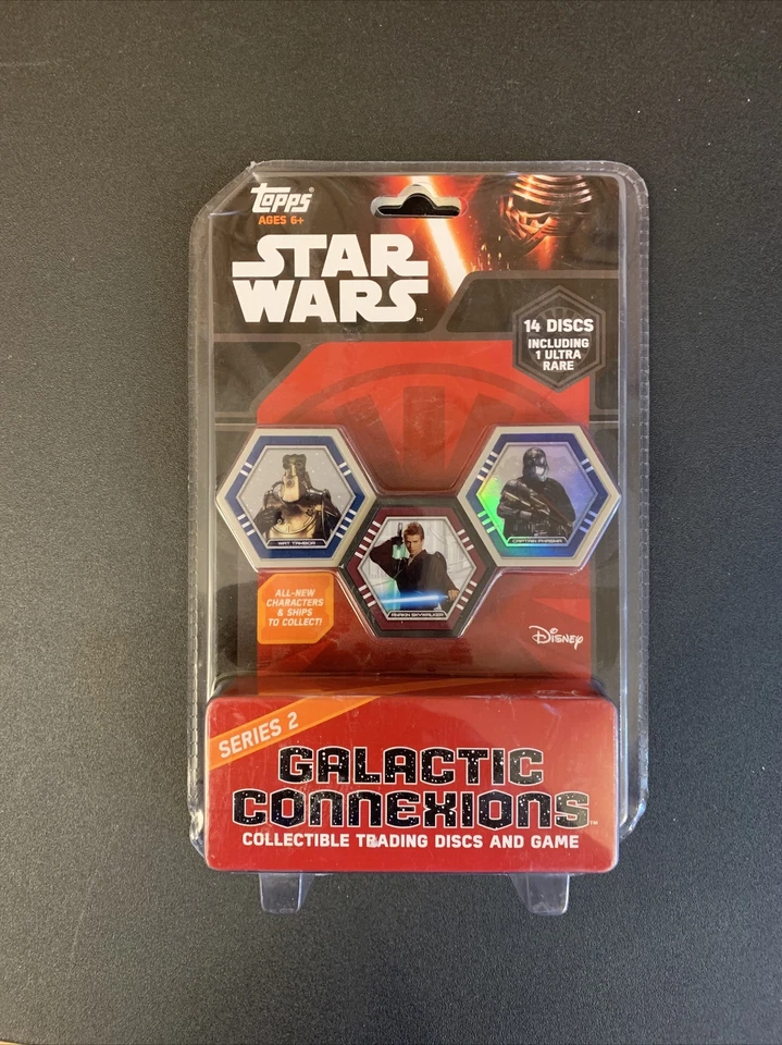 Star Wars Galactic Connexions Discos de Intercambio Juego Serie 2 TOPPS  Foto 1 de 2