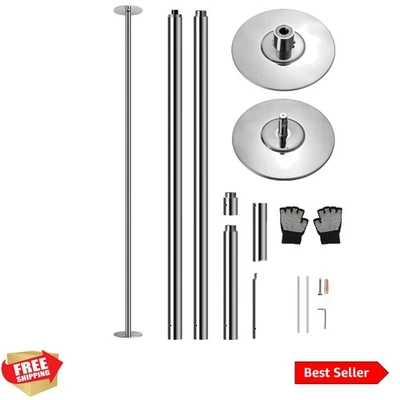 Versatile Dance Pole for Home & Studio - Portable, Anti-Rust, Heavy-Duty Steel - Image 1 of 4