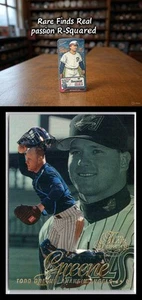 Todd Greene 1997 Flair Showcase #11 Anaheim Angels - Picture 1 of 2
