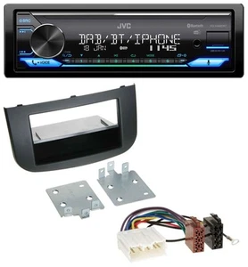 JVC Bluetooth DAB USB MP3 Autoradio für Mitsubishi Colt Z30/Z30G/Z3B/Z3V ab 08 - Bild 1 von 8