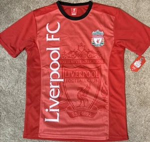 NEW Liverpool FC Soccer Football Jersey Shirt Small All Over Print NWT - Picture 1 of 11