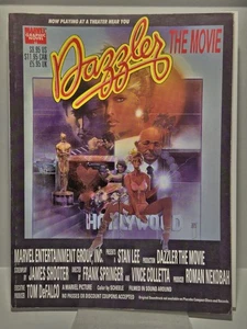 Dazzler la película novela gráfica Marvel - 3ª impresión - Imagen 1 de 2