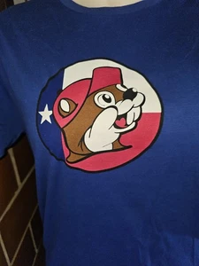 Buc-ee’s Texas Beaver T-Shirt Don’t Mess With Texas United We Stand Patriotic L - Picture 1 of 10