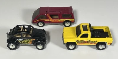 Hot Wheels 1984 Real Riders 3 Pack Exclusive Bywayman Baja Bug Dream Van - Image 1 of 4