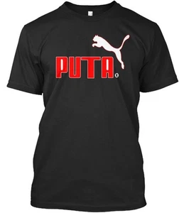 Puta Worldwide T-Shirt Made in the USA Size S to 5XL - Picture 1 of 3
