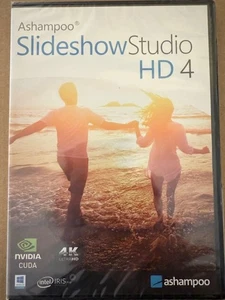 New Ashampoo HD 4 Slideshow Studio for Windows 11, 10, 8.1, 7 - Software SEALED - Picture 1 of 2