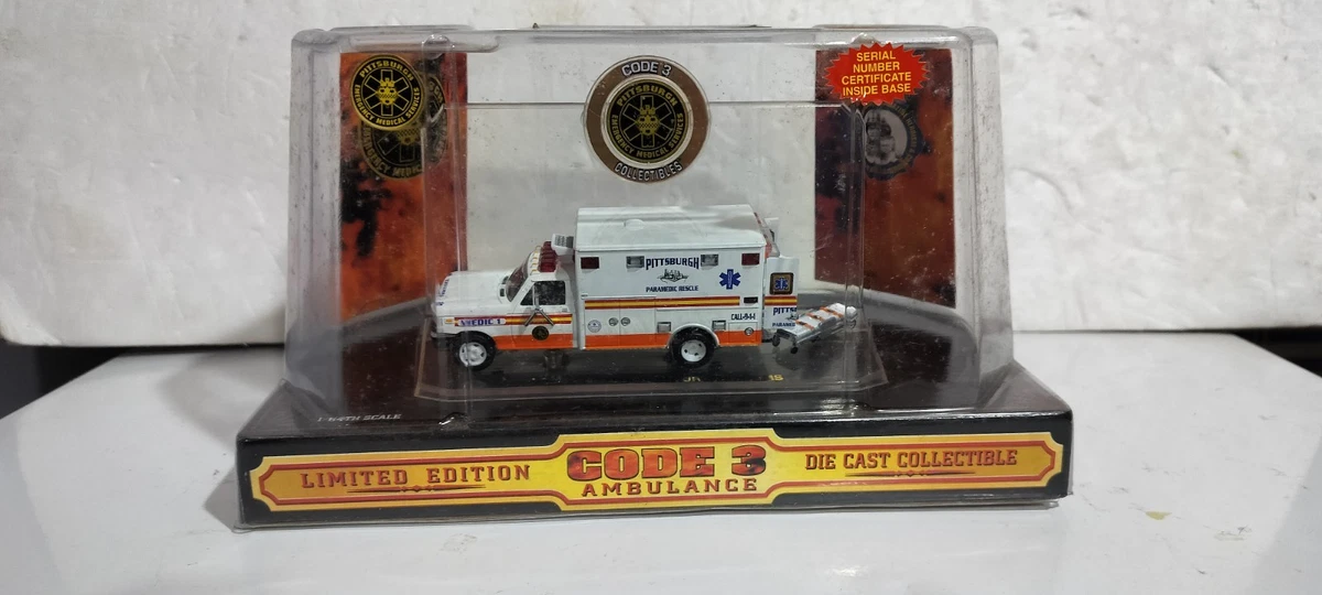 Code 3 Diecast & Toy Ambulances for sale | eBay