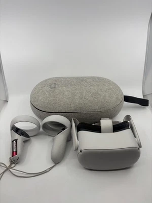 Meta Oculus Quest 2 Virtual Reality Headset White KW49CM - Image 1 of 4