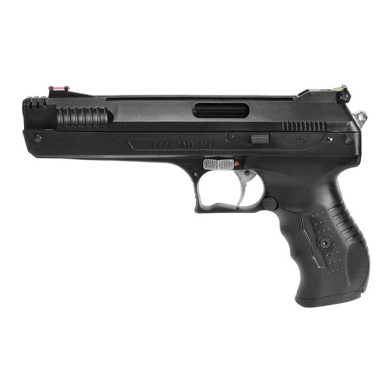 Pistola de aire comprimido neumática Beeman 2004 P17 Deluxe calibre .177 de un solo golpe Foto 1 de 1