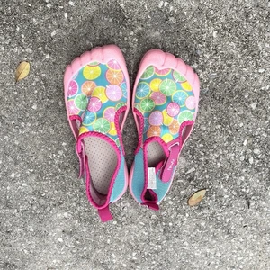 Newtz Water Shoes - Pink Multicolored - Unisex Size 13~1 - Picture 1 of 8