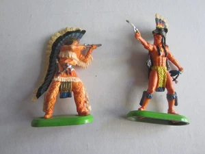 2 1971 Britains Indians - Picture 1 of 5