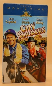 City Slickers VHS 1991, 1997 Release Billy Crystal **Buy 2 Get One Free** - Picture 1 of 3