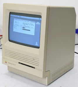 Vintage Apple Macintosh Mac SE/30 M5119 w/ 40MB HDD 5MB RAM - REPAIRED - WORKING - Afbeelding 1 van 10
