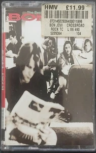 Bon Jovi - Cross Road (The Best Of Bon Jovi) 1994 UK Mercury ~ 522 936-4 - Picture 1 of 5