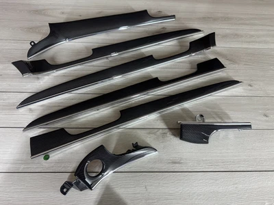 JEEP GRAND CHEROKEE IV WK WK2 SRT8 Carbon fiber Interior garniture part SET LHD - Photo 1/4