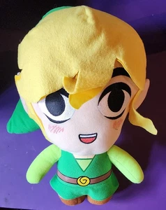 NINTENDO LEGEND OF ZELDA LINK 12" PLUSH DOLL NO TAG - Picture 1 of 4