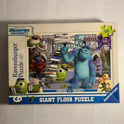 puzzle Monsters University Ravensburger +4 anni 60 pezzi usato ottime condizioni - Immagine 1 di 3