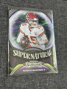 Patrick Mahomes - Kansas City Chiefs - Supernatural - Contenders - Bild 1 von 1