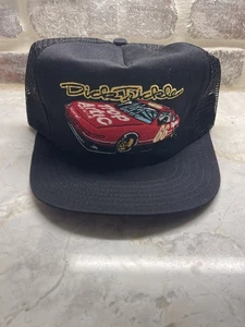 Vintage Dick Trickle Mütze NASCAR schwarz Snapback - Bild 1 von 4