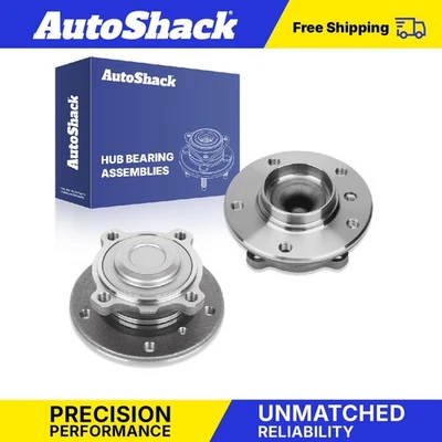 Front Wheel Hub Bearing Assemblies for 2007-2013 BMW 328i 2007-2013 BMW 335i - Imagem 1 de 4
