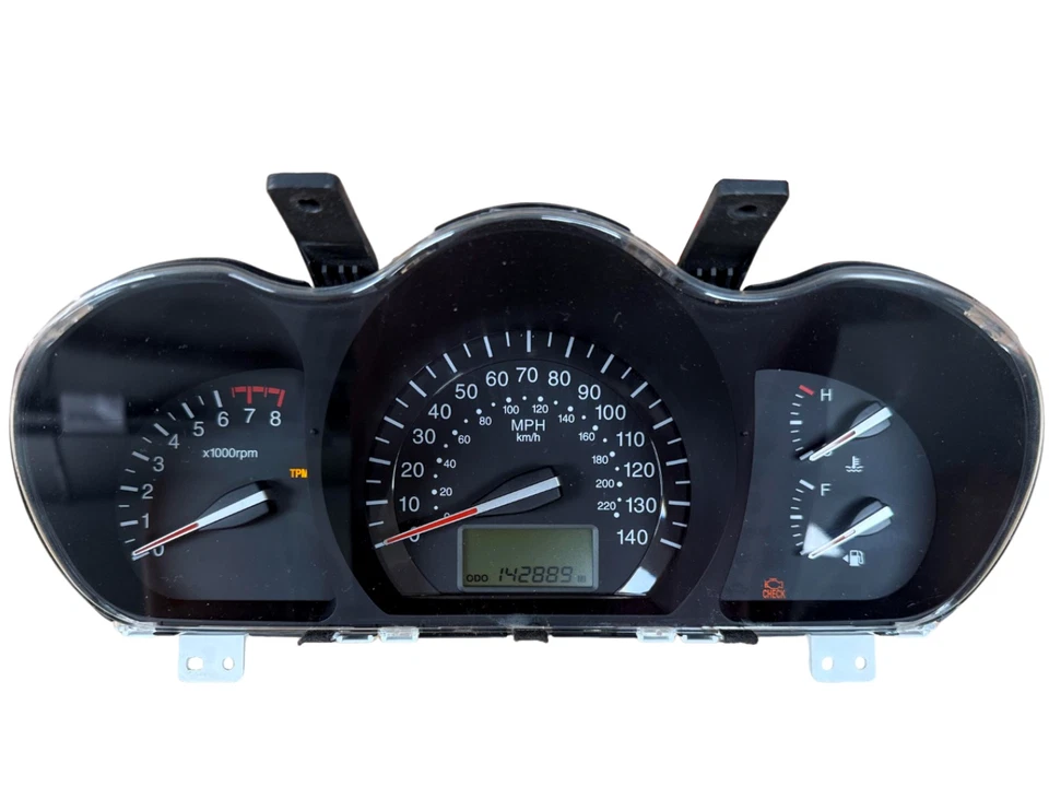 Спидометр приборная панель приборная панель датчики 08 09 Spectra 142 889 миль - Изображение 1 из 4