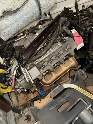 Conjunto de motor Mercedes-Benz M113 5,0 L V8 2003 CLK500 probado grado A 50 k millas Foto 1 de 3