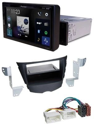 Pioneer DAB MP3 Bluetooth USB Autoradio für Hyundai Veloster (ab 2011) - Bild 1 von 4
