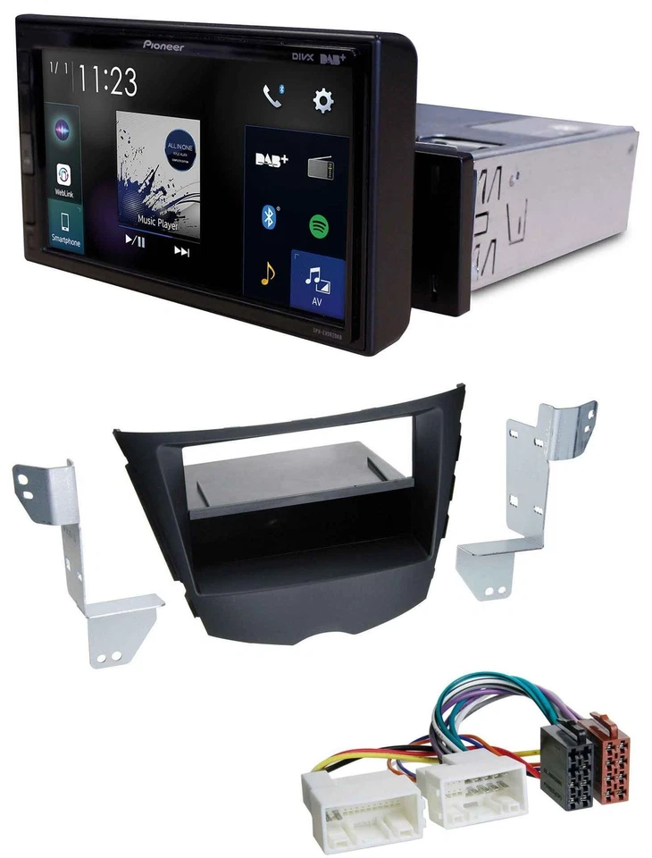 Pioneer DAB MP3 Bluetooth USB Autoradio für Hyundai Veloster (ab 2011) - Bild 1 von 4