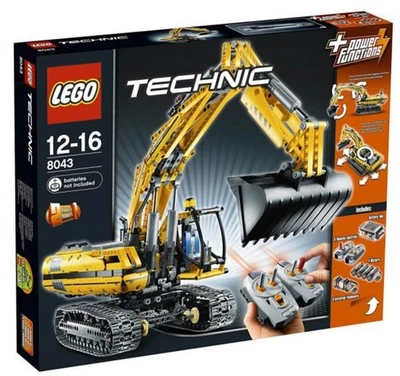 LEGO TECHNIC 8043 Juego Excavadora Sin Abrir Nueva Caja Sellada Foto 1 de 4