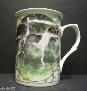 Whippet Dog By Mellor Fine Bone China Mug Cup Beaker - Picture 1 of 6