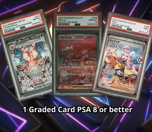 NEW Pokemon Hot Box 1x Graded Slab Card - Picture 1 of 1