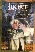 Lucifer Promo Poster 2000 DC Vertigo 22" x 34" from he pages of Sandman
