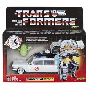 Transformers Collaborative Ghostbusters x Transformers Ectotron Figure NEW - Picture 1 of 3