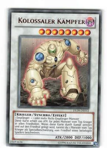 Yugioh KOLOSSALER KÄMPFER , dl09-de012 Rare deutsch Near Mint - Bild 1 von 2