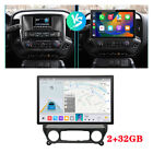 Für 14-18 Chevrolet Silverado Carplay Stereo Radio GPS Nav Head Unit Wifi FM 13"