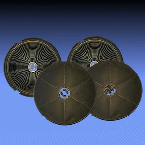 Mega Set Risparmio 4 Filtro Carboni Attivi Cappa Aspirante Candy-Hoover Con - Foto 1 di 1