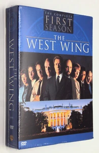 THE WEST WING COMPLETE FIRST SEASON New DVD 1999 Political Drama Martin Sheen CC - Imagen 1 de 5