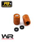 Probolt Orange Dust Valve Caps for Yamaha TT-R 50 90 110 125 250