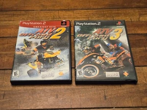 Lotto giochi ATV Off Road Fury 2 e 3 (2) Playstation PS2 - Foto 1 di 3