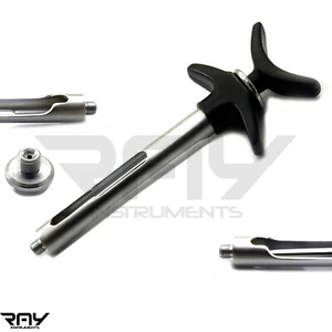 Jeringa de anestesia dental autoaspirante 1,8 ml Catridge negra automática pasiva nueva - Imagen 1 de 3