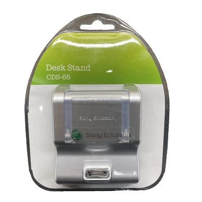 Sony Ericsson CDS-65 Office Work Desktop Stand Docking Station - Image 1 of 4
