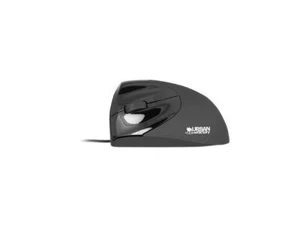 Urban Factory ERGO EML01UF-V2 Black 3 Buttons 1 x Wheel USB Wired Optical ERGONO - Picture 1 of 4