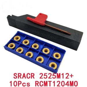 90° SRACR 2525M12 25mm×150mm CNC External Turning Tool Holder For RCMT1204MO R6 - Picture 1 of 4