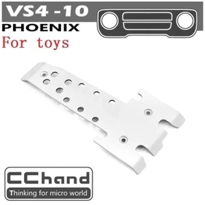 CC HAND Stainless Steel Chassis Guard Plate for VP VS4-10 Phoenix - Picture 1 of 3