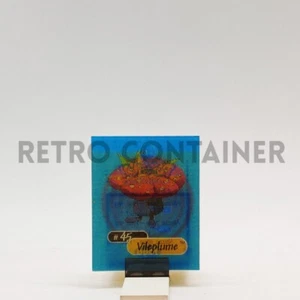 POKEMON Vintage Card Lenticolari Promozionali YOGA - 18 Oddish Gloom Vileplume - Picture 1 of 1