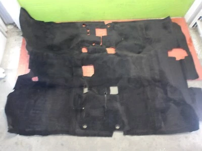 Alfombra interior cabina delantera GMC Yukon XL Denali 13 2013 alfombra negra OEM Foto 1 de 4