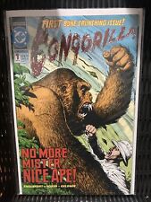 1992 DC Comics Congorilla #1 VF/VF+