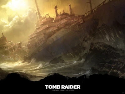V5487 Tomb Raider Landscape Storm Amazing Video Game Decor WALL POSTER PRINT UK - Image 1 of 4
