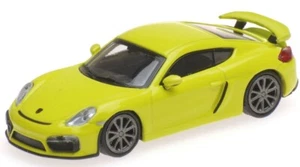 ,MINICHAMPS, PORSCHE Cayman GT4 2016 amarillo neón, 1/87, MNC870066122 - Imagen 1 de 1