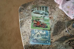 Harrahs Kfz-Sammlung 1934, 1903, 1929 Packpostkarten - Bild 1 von 4